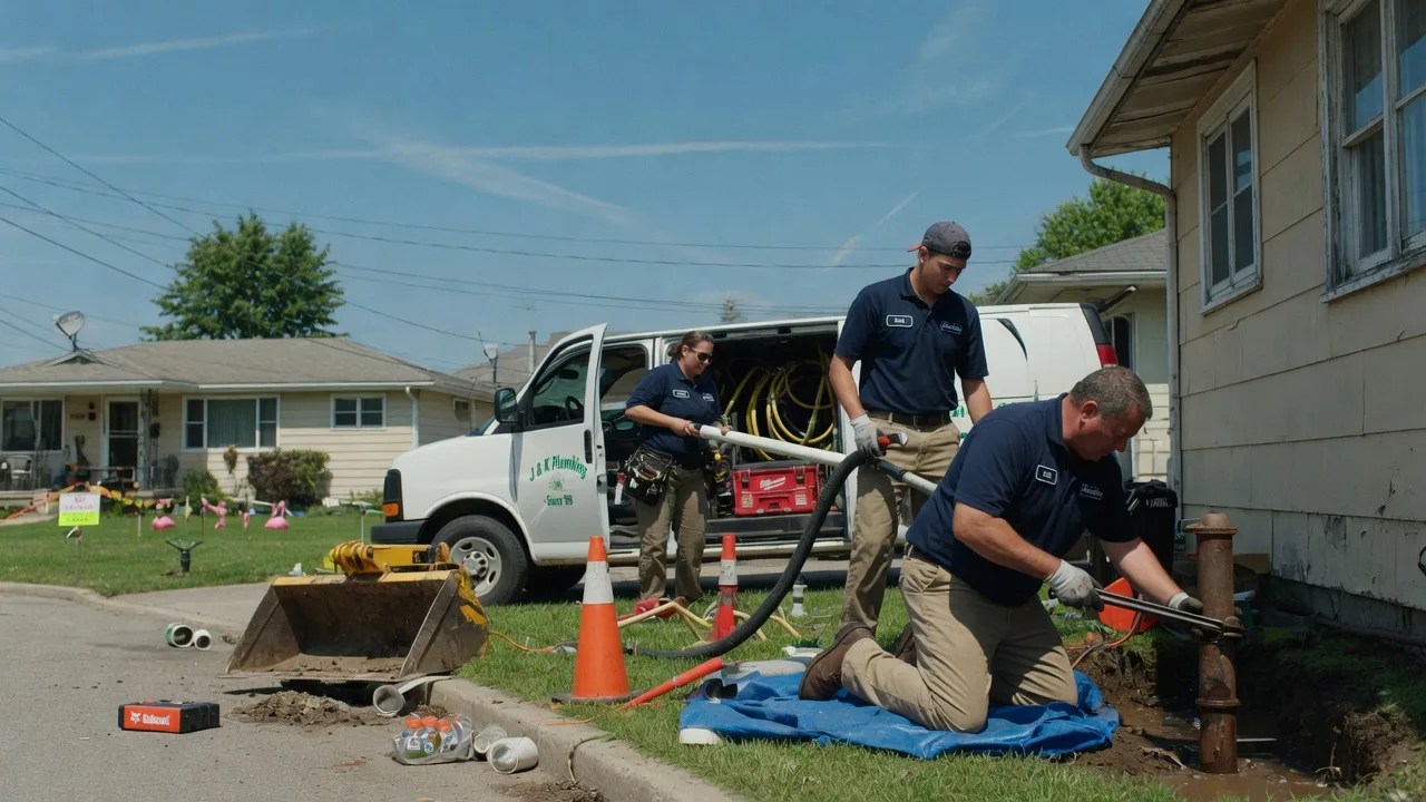 Emergency Plumber in Clarksville, PA near me